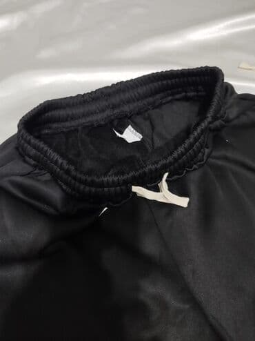 фирменный спортивный костюм женский: Штаны, С манжетами, Китай, Трикотаж, Осень-весна — 2