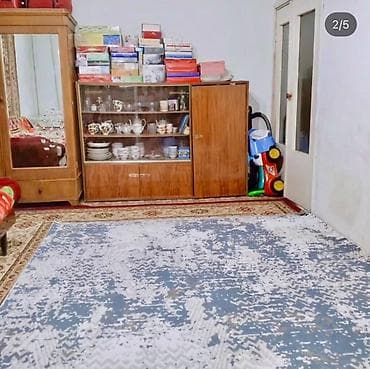 1 комната, 36 м², Джал мкр (в т.ч. Верхний, Нижний, Средний) 105 серия, 2 этаж, Косметический ремонт — 3