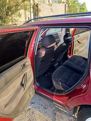 бампер гольф: Volkswagen Golf Plus: 1998 г., 1.8 л, Механика, Бензин, Универсал — 5