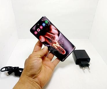 galaxy note20: Samsung Galaxy S20, Б/у, 128 ГБ, цвет - Белый, 1 SIM, 2 SIM — 5