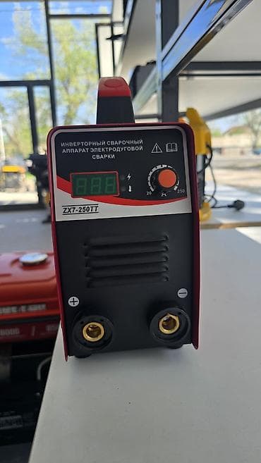 сварачный аппарат: Сварочный аппарат, Ручная дуговая сварка, Новый — 3