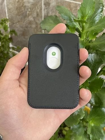 i store: Картхолдер, цвет - Черный, Новый, Унисекс — 3