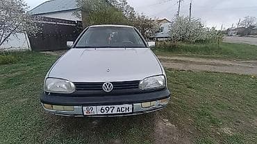 нова сити: Volkswagen Golf: 1993 г., 1.8 л, Ручные, Бензин, Хэтчбэк — 1