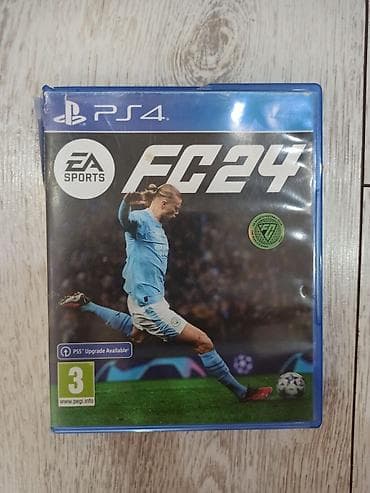 eafc 24: EA Sports FC 24 для PlayStation 4 
продаю ФИФА 24 на Пс 4 б/у — 1