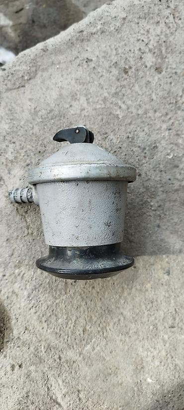 Газовый редуктор для бытовых баллонов б/у. Описание: - Тип at lalafo.kg Газовый редуктор для бытовых баллонов б/у. Описание: - Тип