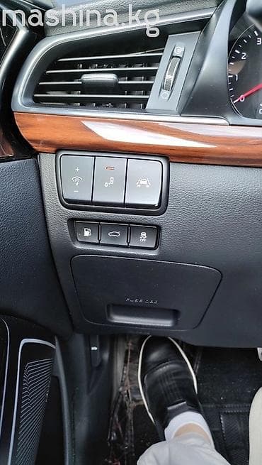 кия к7 2018: Kia K7: 2017 г., 3 л, Автомат, Газ, Седан — 9