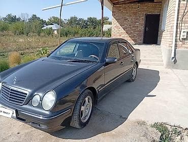 Унаа сатуу: Mercedes-Benz E-Class: 2000 г., 2 л, Автомат, Бензин, Седан — 3