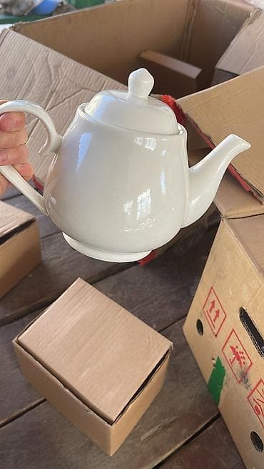 aroy d: Распродаем столовую посуду, Тарелки, приборы,кесепьяла и другое — 1