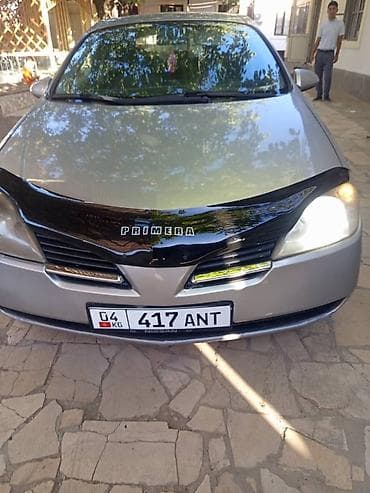 зеркила: Nissan Primera: 2003 г., Ручные, Бензин, Хэтчбэк — 1