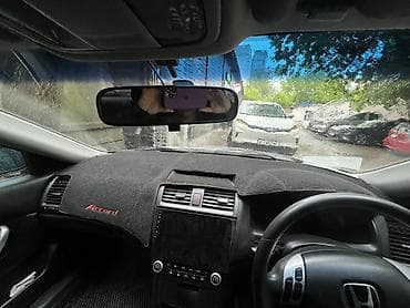 Накидка на панель Honda, цвет - Черный