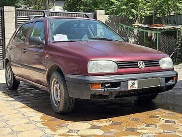 jetta 6: Volkswagen Golf: 1993 г., 1.6 л, Механика, Бензин, Хэтчбэк — 2
