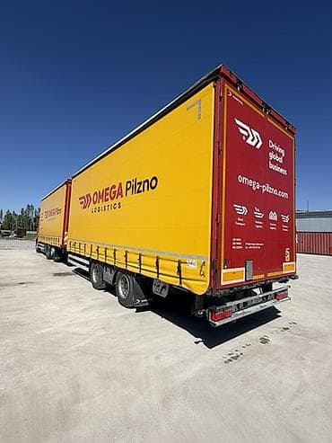 Транспорт: Тягач, Volvo, 2019 г., Тентованный — 7