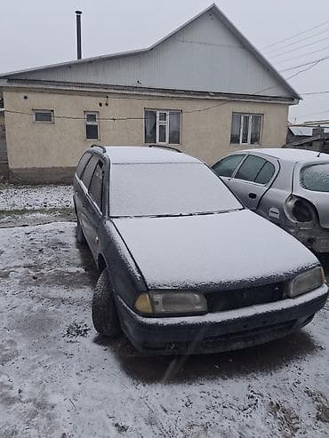 Крыло Переднее левое Nissan, 1992 г., Б/у, Оригинал