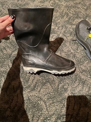 Резиновые сапоги, новые