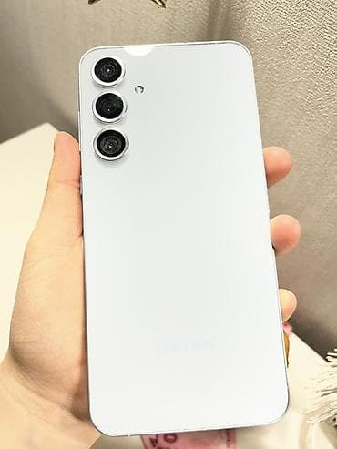 Уюлдук телефондор жана аксессуарлар: Samsung Galaxy A55, Колдонулган, 128 ГБ, түсү - Көгүлтүр — 2