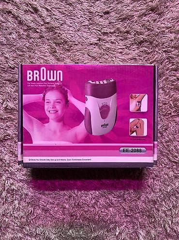 Стиральные машины: Эпилятор электрический. Не пользовались, лежал в коробке на — 1