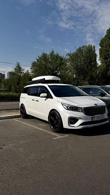 киа карнивал 2022: Kia Carnival: 2020 г., Автомат, Минивэн — 1