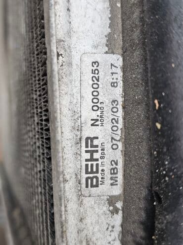 радиатор кондиционера опель зафира а: Радиатор охлаждения двигателя Renault Laguna 2 / Espace 4, 2004г.в — 4