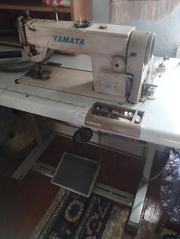 шаейные машины: Швейная машина Yamata, Электромеханическая, Автомат — 3