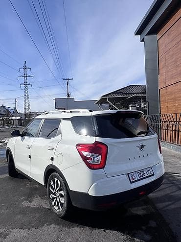 super soco ts: Ssangyong Tivoli: 2019 г., 1.6 л, Автомат, Бензин — 4