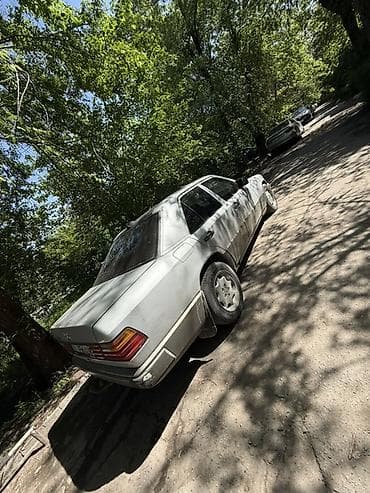 bme e34: Mercedes-Benz W124: 1989 г., 2.3 л, Ручные, Бензин, Седан — 4