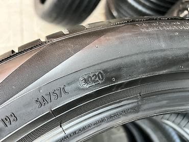 шина бу: Шины 255 / 45 / R 19, Лето, Б/у, Комплект, Германия, Pirelli — 5