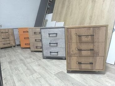 Офисная тумба, ЛДСП, цвет - Оранжевый at lalafo.kg Офисная тумба, ЛДСП, цвет - Оранжевый