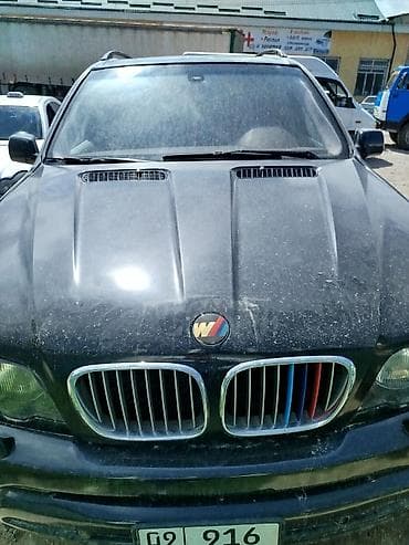 саната зеркала: BMW X5: 2001 г., 3 л, Автомат, Газ, Кроссовер — 4