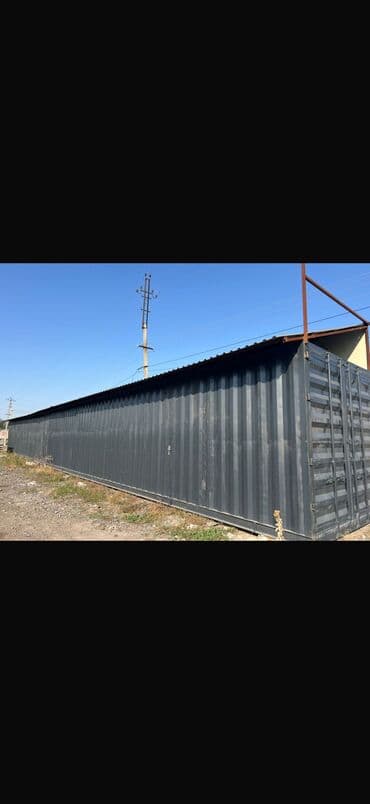 контенер дом: Продаю! 2 Контейнера большие 60-тки Один утепленный Второй не — 3