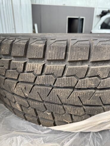 диски на нексии: Шины 275 / 50 / R 21, Зима, Новый, Комплект, Внедорожные (АТ/МТ), Япония, Yokohama — 1