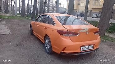 гранаты соната: Hyundai Sonata: 2017 г., 2 л, Автомат, Газ, Седан — 4