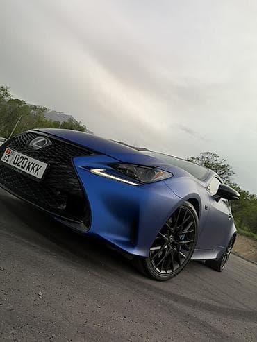 Транспорт: Lexus RC: 2015 г., Купе — 8
