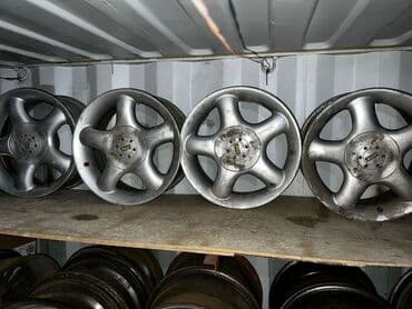 Шиналар жана дисктер: Куйма Дисктер R 15 BMW, Комплект, тешиктери - 5, Колдонулган — 2