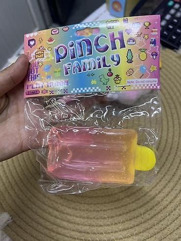 quick push pop it: Набор антистресс-игрушек Pinch Family / Decompression Squeeze / Stress — 5