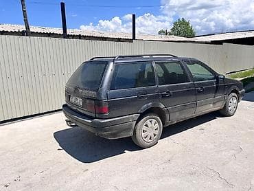 e60 m5: Volkswagen Passat Variant: 1992 г., 1.8 л, Механика, Бензин, Универсал — 3