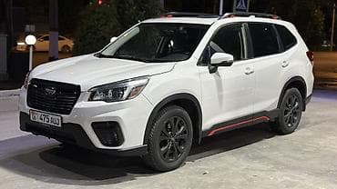 civic ek: Subaru Forester: 2019 г., 2.5 л, Вариатор, Бензин, Кроссовер — 1