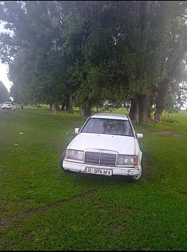Mercedes-Benz E-Class: 1990 г., 2.3 л, Механика, Бензин, Универсал