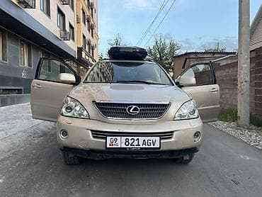 lexus 400h: Lexus RX: 2006 г., 3.3 л, Автомат, Гибрид, Кроссовер — 1