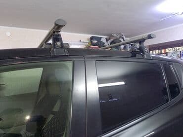 автомобильные аксессуары: Универсальные, алюминиевые рейтинги. В отличном состоянии — 4