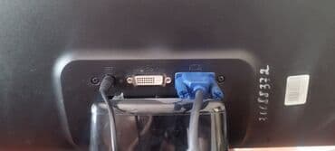 для учебы: Монитор, HP, Колдонулган, LCD, 18" - 19" — 3