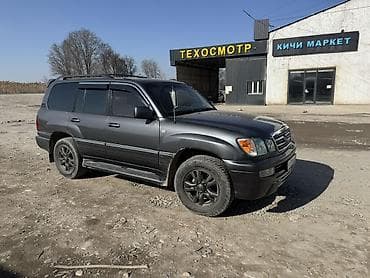 Lexus LX: 2003 г., 4.7 л, Автомат, Бензин, Внедорожник