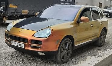 порше кайен: Porsche Cayenne: 2003 г., 4.5 л, Автомат, Газ, Кроссовер — 2