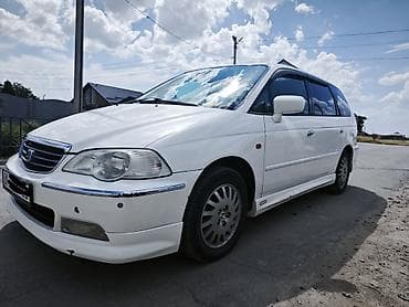 зеркало степвагон: Honda Odyssey: 2000 г., 3 л, Автомат, Бензин, Вэн/Минивэн — 6
