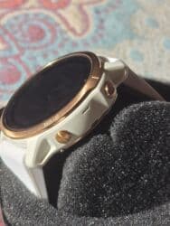 купить часы гармин в бишкеке: Garmin Fenix 6S Pro — белые, медный безель Цена: 18 500 сом 43mm — 3