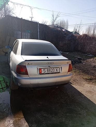 rf 2: Audi A4: 1999 г., 1.8 л, Механика, Бензин, Седан — 4