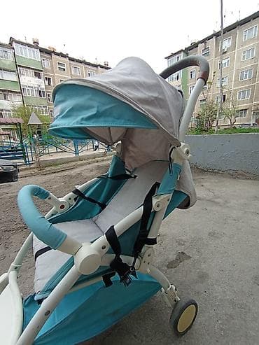 коляски прогулочный: Прогулочная коляска- трость mige (надпись на козырьке). Цвет — 3