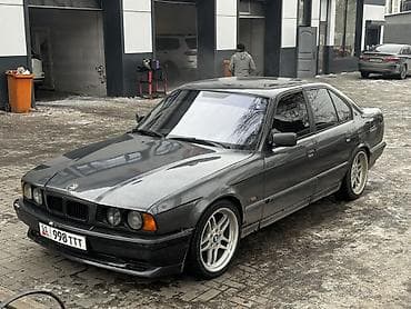bmw m5 e34: BMW 5 series: 1995 г., 2.5 л, Механика, Бензин, Седан — 10