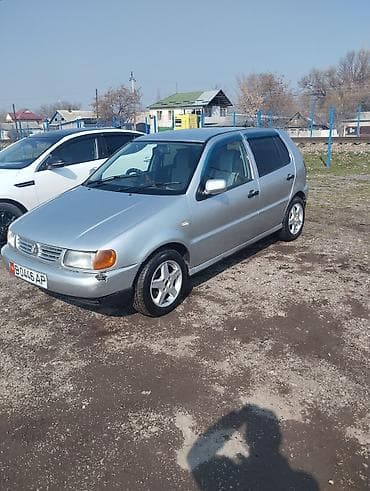 Volkswagen Polo: 1998 г., Бензин, Хэтчбэк at lalafo.kg Volkswagen Polo: 1998 г., Бензин, Хэтчбэк
