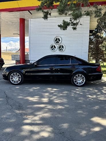 sprinter 2 2: Mercedes-Benz E-Class: 2002 г., 3.2 л, Автомат, Бензин, Седан — 1