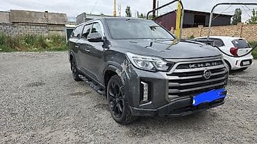 rx 6: Ssangyong Rexton Khan: 2021 г., 2.2 л, Пикап — 2
